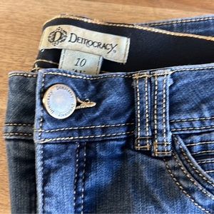Democracy jeans will separate if interested